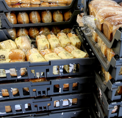 900,000 tonnes of bread waste fills British dumpsters every year