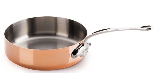 copper saute pan