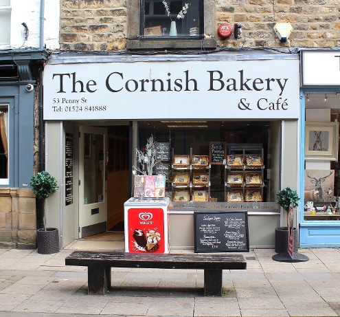 cornish bakery lancaster uk