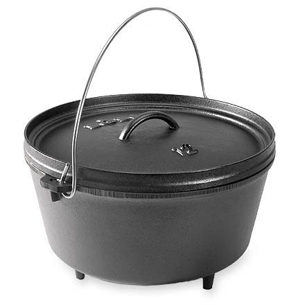 dutch oven with legs