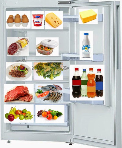 wher to store food in your fridge