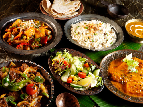 Indian cuisine has plenty of flavour