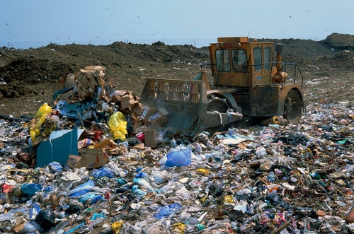 landfill -how we waste our money