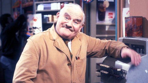 the most beloved shopkeeper -Mr Arkwright 
