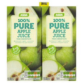 pure apple juice