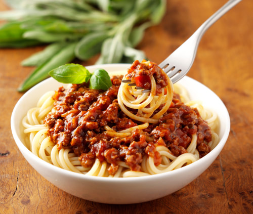 Quorn _spaghetti bolognese sauce