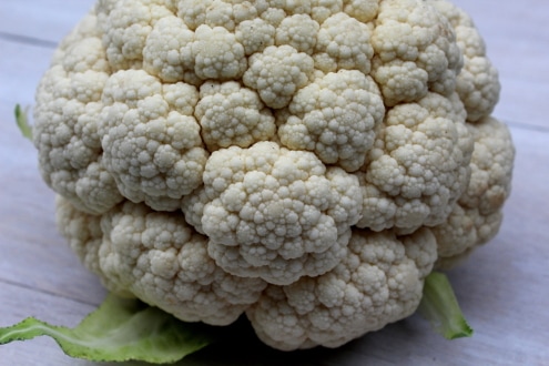 cauliflower, 2017 hottest vegetable