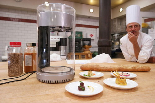 could a 3D food printer ever replace a chef